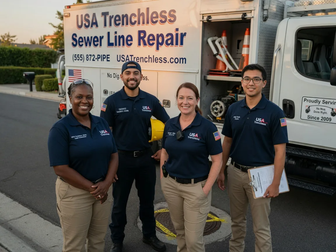 Sewer Line Repair company in Friendship, IN